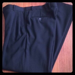 Cordovan & Grey 34x34 Pleated Dress Slacks